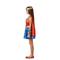 Disfrazzes Disfraces Infantiles|Disfraces Marvel^Disfraz de Wonder Woman para Niña