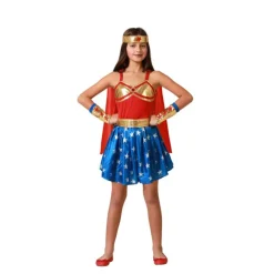 Disfrazzes Disfraces Infantiles|Disfraces Marvel^Disfraz de Wonder Woman para Niña