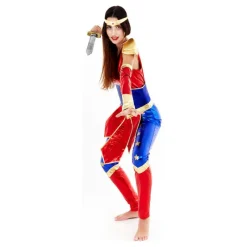 Mujer Disfrazzes Disfraces Mujer|Disfraces Dc^Disfraz de Wonder Woman para mujer
