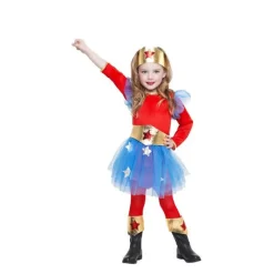 Disfrazzes Disfraces Infantiles|Disfraces Dc^Disfraz de Wonder Woman para niña