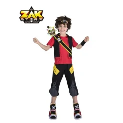 Disfrazzes Disfraces Infantiles^Disfraz de Zak Storm con peluca y espada para niño