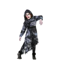 Discount Disfraz de Zombie a Jirones para niña Disfraces Infantiles|Disfraces Halloween Niña