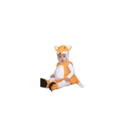 Disfrazzes Disfraces Infantiles^Disfraz de Zorro Peluche para bebé