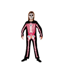 Disfrazzes Disfraces Infantiles|Disfraces Halloween Niña^Disfraz del Día de los Muertos Rosa para niña