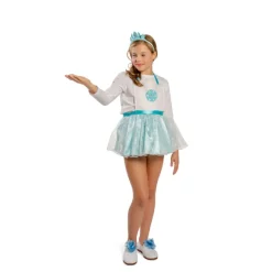 Disfrazzes Disfraces Infantiles|Disfraces Disney^Disfraz Delantal Ice Princess para niña