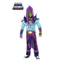 Best Disfraz Deluxe de Skeletor de He-Man para Niño Disfraces Infantiles|Disfraces Cine