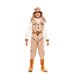 Outlet Disfraz Doble de Cazador y Tigre para niños Disfraces Infantiles