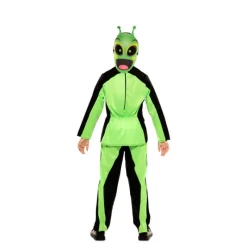 Sale Disfraz Doble de Hombre de Negro y Alien para niño Disfraces Infantiles