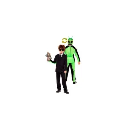 Sale Disfraz Doble de Hombre de Negro y Alien para niño Disfraces Infantiles