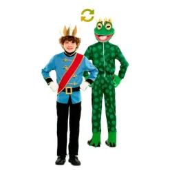 Disfrazzes Disfraces Infantiles|Disfraces Disney^Disfraz Doble de Príncipe Azul y Rana para niño
