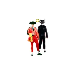 New Disfraz Doble de Torero y Toro para hombre Hombre Disfraces Hombre
