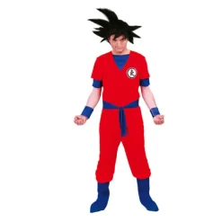 Hombre Disfrazzes Disfraces Hombre|Disfraces Manga Y Anime^Disfraz Goku Dragon Ball Hombre