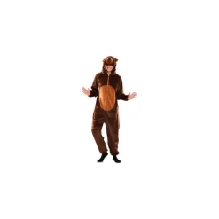 Online Disfraz kigurumi de Oso Marrón Hombre Disfraces Hombre