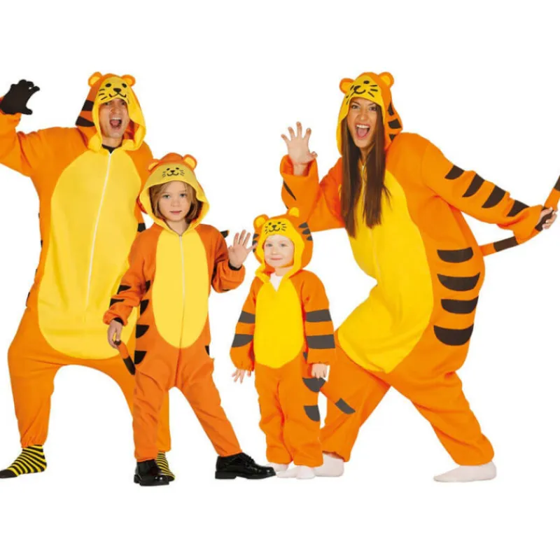 Hot Disfraz Kigurumi de Tigre para adulto Disfraces Unisex