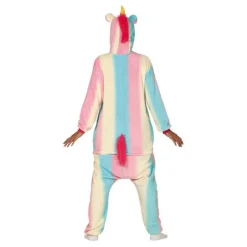 Disfrazzes Disfraces Unisex^Disfraz Kigurumi Pijama de Unicornio Multicolor para adultos