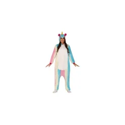 Disfrazzes Disfraces Unisex^Disfraz Kigurumi Pijama de Unicornio Multicolor para adultos