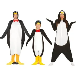 Best Disfraz Kigurumi Pingüino para adultos Disfraces Unisex