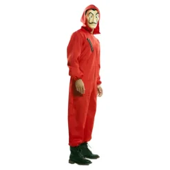 Disfrazzes Disfraces Unisex|Disfraces Series^Disfraz La Casa de Papel Deluxe para adultos