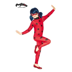 Hot Disfraz Miraculous Ladybug Classic para niña Disfraces Infantiles