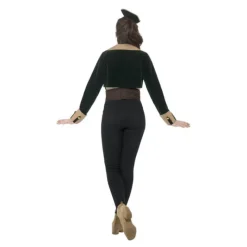 Mujer Disfrazzes Disfraces Mujer^Disfraz o Kit de Pirata Vintage sin pantalones para mujer