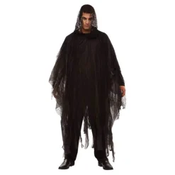 Hot Disfraz o Poncho Siniestro Negro para hombre 170 cm Hombre Disfraces Hombre|Disfraces Halloween Hombre