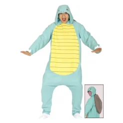 Disfrazzes Disfraces Unisex|Disfraces Videojuegos^Disfraz Pijama Adulto Unisex Squirtle Pokémon