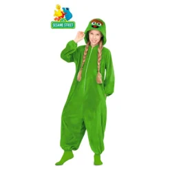 Discount Disfraz Pijama de Oscar el Gruñón para niños Disfraces Infantiles|Disfraces Series