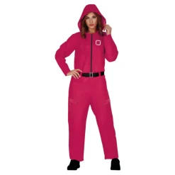 Hot Disfraz Secuaz del Juego del Calamar Mujer Mujer Disfraces Mujer|Disfraces Series