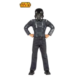 Clearance Disfraz Stront Negro de Star Wars con máscara para niño en caja Disfraces Infantiles|Disfraces Star Wars