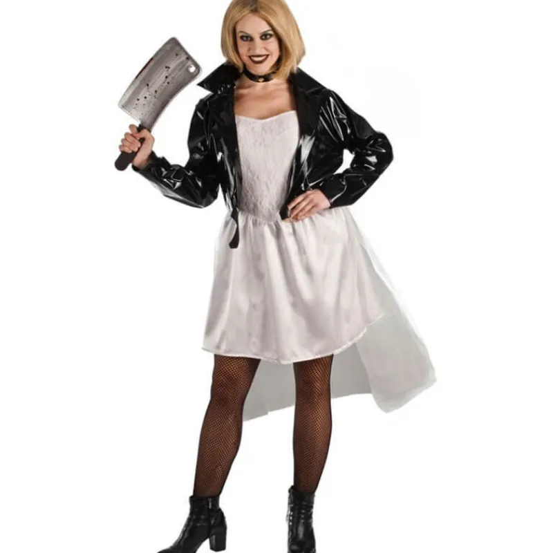 Discount Disfraz Tiffany La Novia de Chucky Mujer Disfraces Mujer|Chucky Muñeco Diabólico