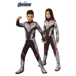 Disfrazzes Disfraces Infantiles|Disfraces Marvel^Disfraz Uniforme Equipo Team Suit Vengadores: Endgame para niños