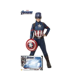 Online Disfraz y Escudo de Capitán América para niño Disfraces Infantiles|Disfraces Marvel