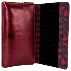 Outlet Disney by Bandolera Villains Clutch de Poliéster Películas Y Personajes De Disney ·Villanas Disney|Bolsos Y Carteras Disney