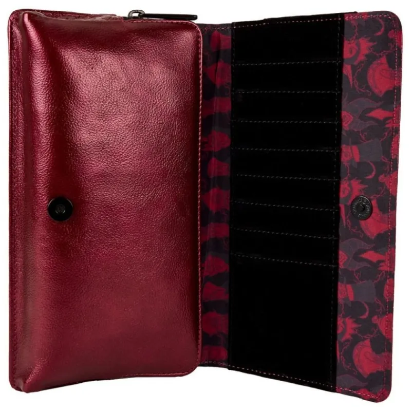Outlet Disney by Bandolera Villains Clutch de Poliéster Películas Y Personajes De Disney ·Villanas Disney|Bolsos Y Carteras Disney