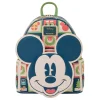 Clearance Disney by Mochila Mini Mickey y Minnie Holiday Películas Y Personajes De Disney ·Mickey & Minnie|Bolsos Y Carteras Disney