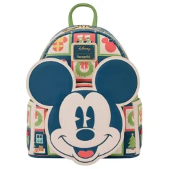Clearance Disney by Mochila Mini Mickey y Minnie Holiday Películas Y Personajes De Disney ·Mickey & Minnie|Bolsos Y Carteras Disney
