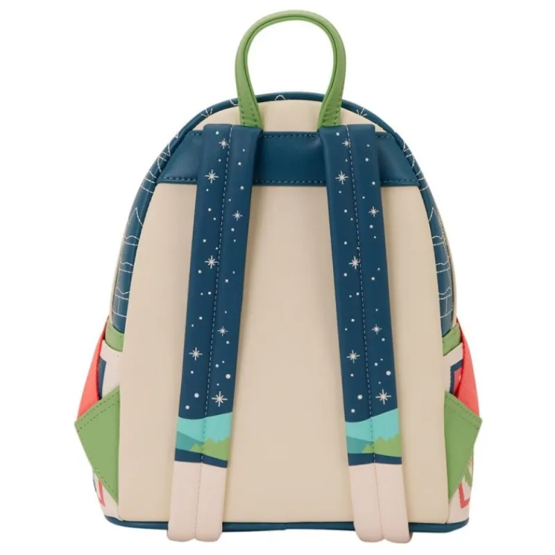 Clearance Disney by Mochila Mini Mickey y Minnie Holiday Películas Y Personajes De Disney ·Mickey & Minnie|Bolsos Y Carteras Disney
