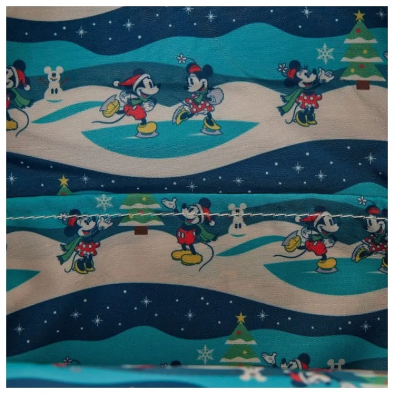 Clearance Disney by Mochila Mini Mickey y Minnie Holiday Películas Y Personajes De Disney ·Mickey & Minnie|Bolsos Y Carteras Disney