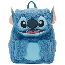 Outlet Disney by Mochila Stitch Plush Pocket Películas Y Personajes De Disney ·Lilo Y Stitch|Bolsos Y Carteras Disney