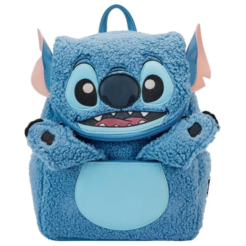 Outlet Disney by Mochila Stitch Plush Pocket Películas Y Personajes De Disney ·Lilo Y Stitch|Bolsos Y Carteras Disney