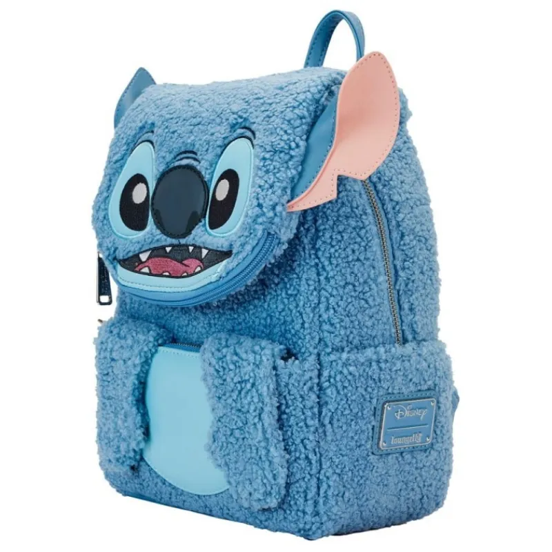Outlet Disney by Mochila Stitch Plush Pocket Películas Y Personajes De Disney ·Lilo Y Stitch|Bolsos Y Carteras Disney