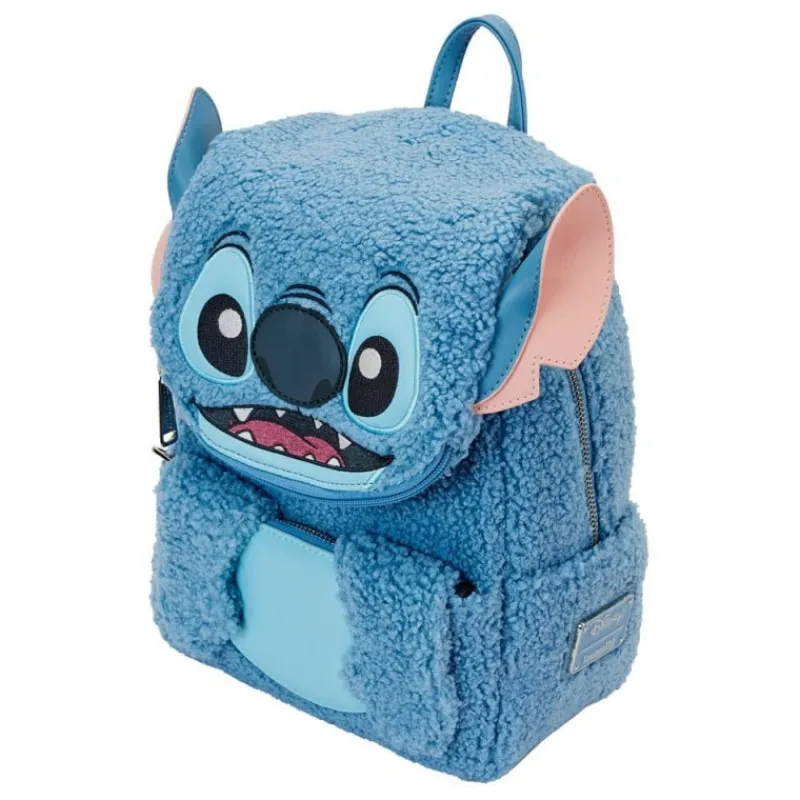 Outlet Disney by Mochila Stitch Plush Pocket Películas Y Personajes De Disney ·Lilo Y Stitch|Bolsos Y Carteras Disney