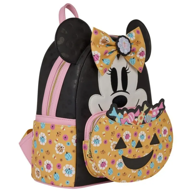 Loungefly Películas Y Personajes De Disney ·Mickey & Minnie|Bolsos Y Carteras Disney^Disney by Mochila Mini Minnie Mouse Pumpkin