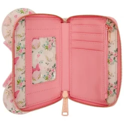 Loungefly Películas Y Personajes De Disney ·Mickey & Minnie|Bolsos Y Carteras Disney^Disney by Monedero Minnie Mouse Floral de Cuero PU
