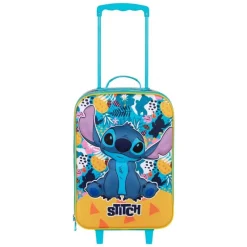 New Disney Lilo y Stitch Colors Maleta Trolley Soft 3D, Turquesa Películas Y Personajes De Disney ·Lilo Y Stitch