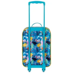 New Disney Lilo y Stitch Colors Maleta Trolley Soft 3D, Turquesa Películas Y Personajes De Disney ·Lilo Y Stitch