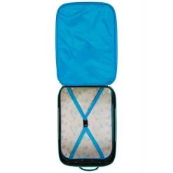 KaracterMania Películas Y Personajes De Disney ·Lilo Y Stitch^Disney Lilo y Stitch Ocean Maleta Trolley Soft 3D, Azul