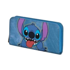 KaracterMania Películas Y Personajes De Disney ·Lilo Y Stitch^Disney Lilo y Stitch Updown Billetero Essential, Azul