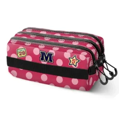 KaracterMania Películas Y Personajes De Disney ·Mickey & Minnie^Disney Minnie Mouse Class Estuche Portatodo Trick FAN 2.2, Rosa
