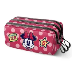 KaracterMania Películas Y Personajes De Disney ·Mickey & Minnie^Disney Minnie Mouse Class Estuche Portatodo Trick FAN 2.2, Rosa
